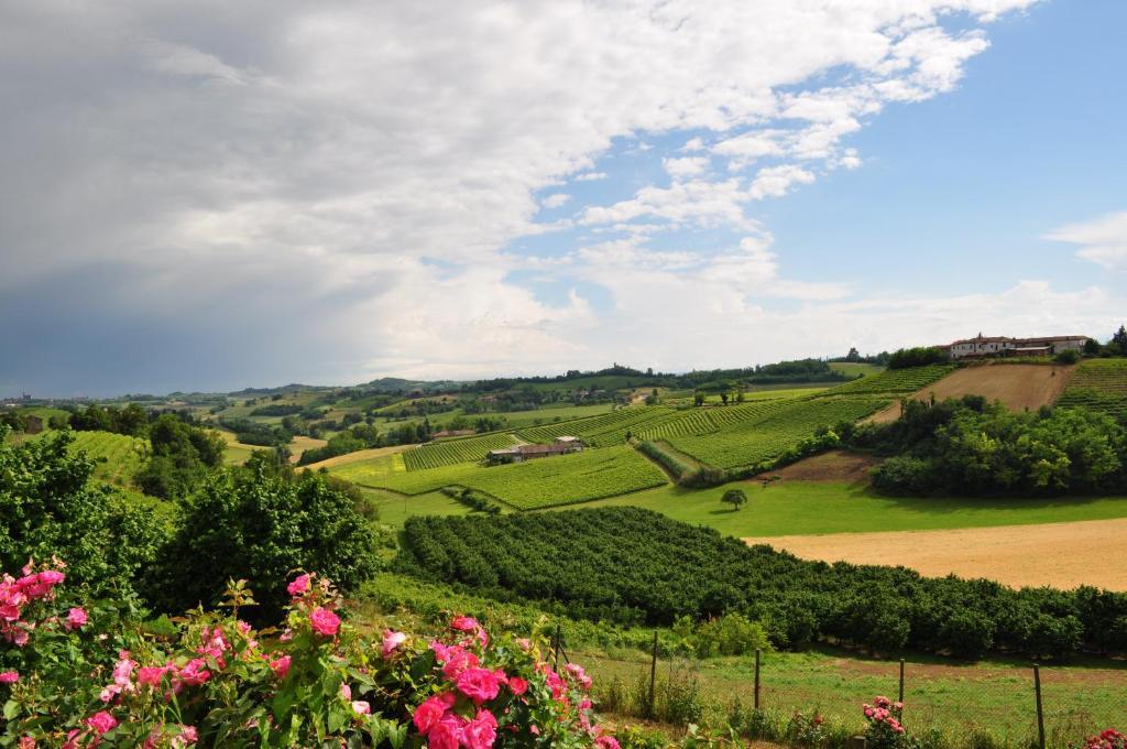 Vila La Quercia Rossa Moncalvo Exteriér fotografie